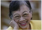 Corazón Aquino, ex presidenta de Filipinas
