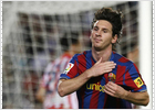 A la velocidad de Messi