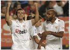 El Sevilla da un paso más