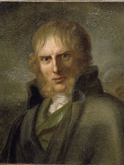 FOTOGALERIA: Retrato del pintor, 1806