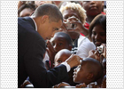 Obama en Nueva Orleans: