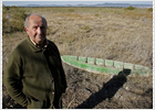El hombre que pescaba cangrejos en Daimiel