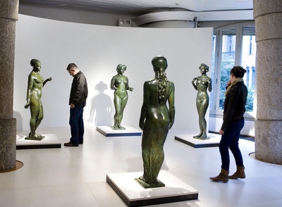 FOTOGALERIA: Exposición retrospectiva de Aristide Maillol en La Pedrera