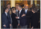 Los Reyes y la clase política despiden a un defensor de la democracia Los Reyes y la clase política despiden a un defensor de la democracia