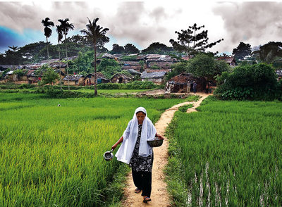 FOTOGALERIA: Refugiados en Bangladesh