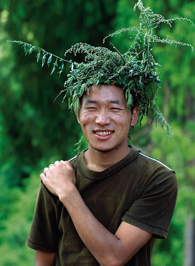 FOTOGALERIA: Un país alegre