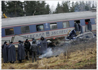 Un atentado terrorista contra un tren causa decenas de muertos en Rusia