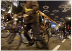 El día en que las bicis bloquearon a los coches
