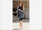 Carla Bruni es amiga de un 'sin techo'