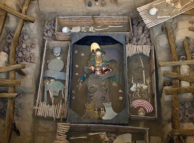 FOTOGALERIA: Tumbas reales