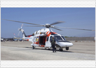 Hallados restos del helicóptero accidentado