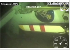 Rescatados dos cuerpos del helicóptero siniestrado