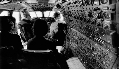 FOTOGALERIA: El vuelo inaugural