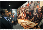 Sarkozy admite graves errores de Francia en Ruanda