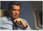 Pierce Brosnan, con Polanski Pierce Brosnan, con Polanski