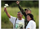 Las FARC liberan tras 12 años al sargento Moncayo