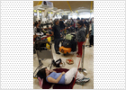 Cierres intermitentes en siete aeropuertos del norte de España