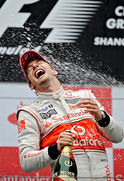 FOTOGALERIA: Champagne y risas