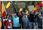 Sólo cien falangistas en Madrid