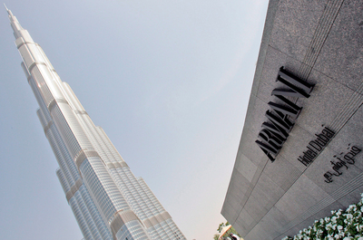 FOTOGALERIA: Armani estrena hotel
