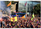 La ciudad bulle por el Barça