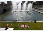 Baños en las 'piscinas' prohibidas Baños en las 'piscinas' prohibidas