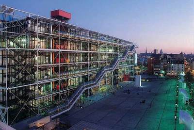 FOTOGALERIA: Alta tecnología en París