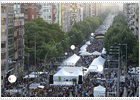 Fiesta en la 'Diagonal canalla' Fiesta en la 'Diagonal canalla'
