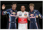Hamilton doblega a los Red Bull