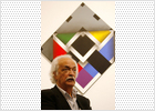 Omar Rayo, pintor y escultor colombiano