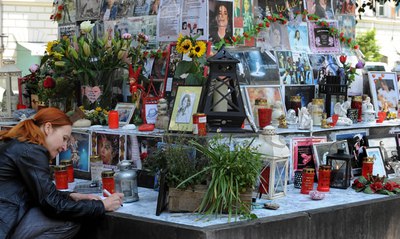 FOTOGALERIA: Ganancias millonarias e incógnitas a un año de la muerte de Jackson