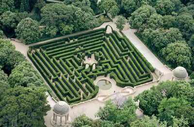 FOTOGALERIA: El laberinto de Horta