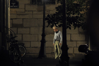 FOTOGALERIA: Rodaje en París