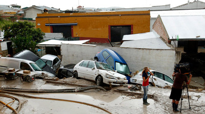 FOTOGALERIA: Casas afectadas
