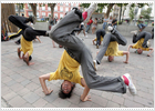 Tirso de Molina a ritmo de 'capoeira' Tirso de Molina a ritmo de 'capoeira'