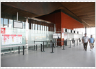 Un aeropuerto en el aire
