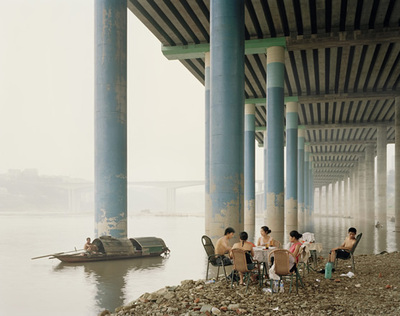 FOTOGALERIA: Comida bajo el puente