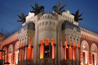 Casa en el parque 01 y pena pobre