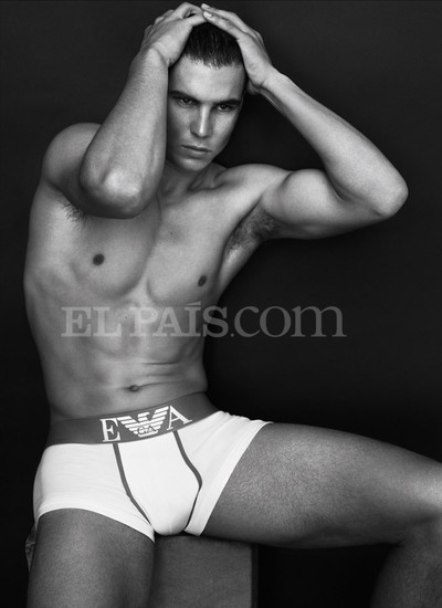 FOTOGALERIA: Nadal hereda el trono de Beckham y Ronaldo