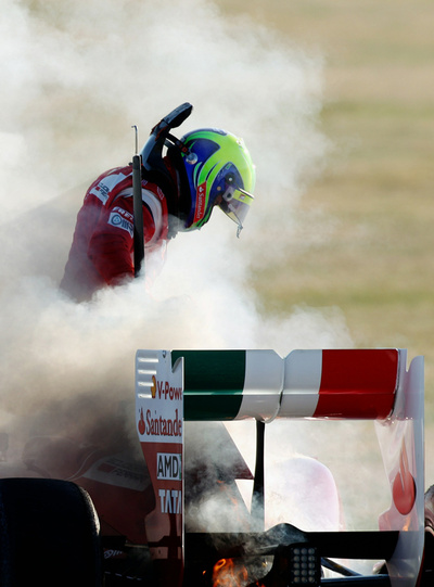FOTOGALERIA: Massa, entre el humo