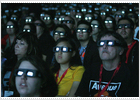 TV 3D con gafas más ligeras
