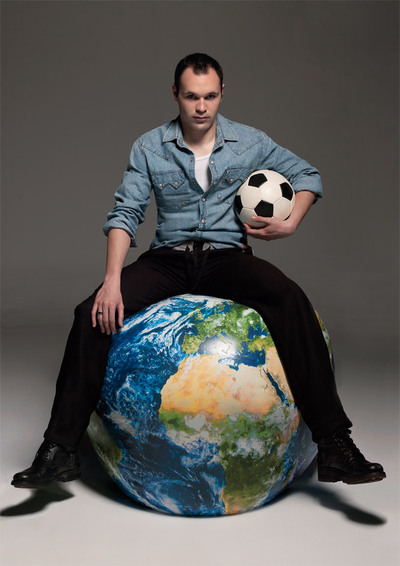 FOTOGALERIA: Iniesta, el más querido