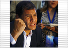 Correa gana por la mínima la consulta para reformar la justicia de Ecuador