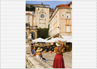 Desfile chic en Hvar
