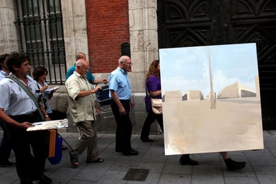 FOTOGALERIA: 'Antonio López visto por Madrid'