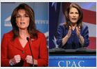 El duelo feroz de Palin y Bachmann