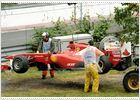 Ferrari se lame las heridas