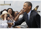 Obama visita Puerto Rico 50 años después de Kennedy Obama visita Puerto Rico 50 años después de Kennedy