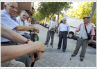 Los agostos al sol