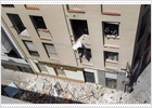 Una explosión en un piso hiere a cuatro personas en el barrio de Tetuán